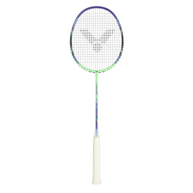 Victor Badminton Racket DriveX 3H (balanced, stiff) blue/mint - unstrung -
